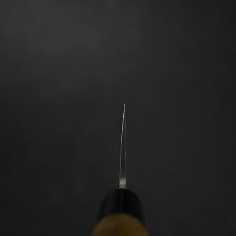 Gyuto Blue Steel #2 Nashiji Edelstahlummantelung Eibenholz Griff 210mm-[Musashi]-[Japan-Küchenmesser]