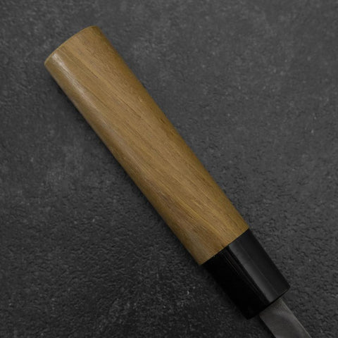 Gyuto Blue Steel #2 Nashiji Edelstahlummantelung Eibenholz Griff 210mm-[Musashi]-[Japan-Küchenmesser]