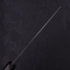 Gyuto Blue Super Kurouchi Buffalo Ebony Handle 180mm (7”)-[Musashi]-[Japan-Küchenmesser]