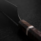 Gyuto Blue Super Poliert Ahornholz Griff 210mm-[Musashi]-[Japan-Küchenmesser]