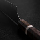 Gyuto Blue Super Polished Maple Handle 210mm (8.3”)-[Musashi]-[Japanese-Kitchen-Knives]