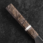 Gyuto Blue Super Polished Maple Handle 210mm (8.3”)-[Musashi]-[Japanese-Kitchen-Knives]