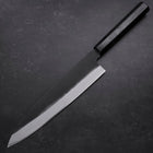 Gyuto Blue Steel #2 Chokin Kurouchi Drache Büffelhorn und Ebenholz Griff 240mm-[Musashi]-[Japan-Küchenmesser]