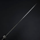Gyuto Chromax Poliert Schwarzer Westlicher Griff 180mm-[Musashi]-[Japan-Küchenmesser]