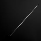 Gyuto Edelstahlummantelung Blue Super Poliert Rosenholz Griff 180mm-[Musashi]-[Japan-Küchenmesser]