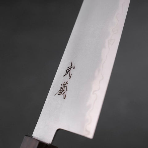 Gyuto HAP-40 Kasumi Ebenholz Griff 180mm-[Musashi]-[Japan-Küchenmesser]