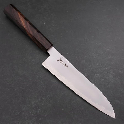 Gyuto HAP-40 Kasumi Ebenholz Griff 180mm-[Musashi]-[Japan-Küchenmesser]