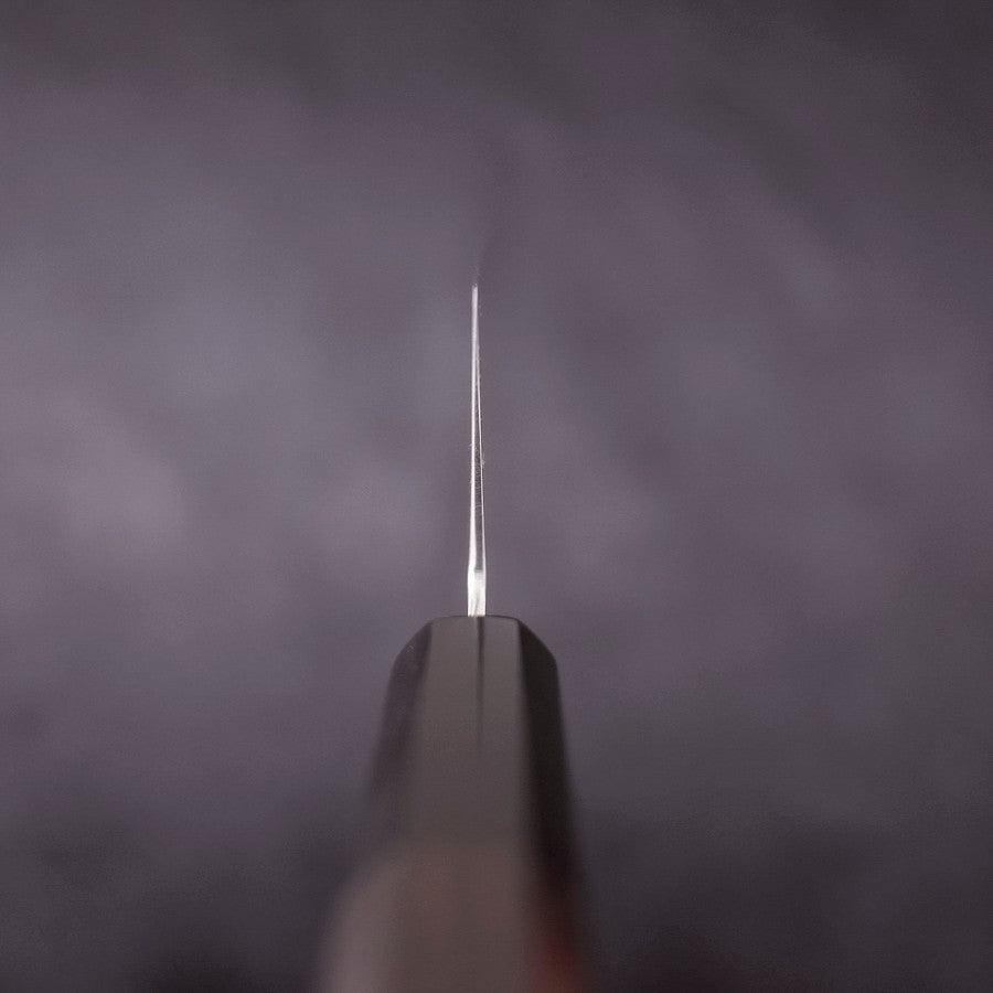 Gyuto HAP-40 Poliert Büffelhorn und Ebenholz Griff 240mm-[Musashi]-[Japan-Küchenmesser]