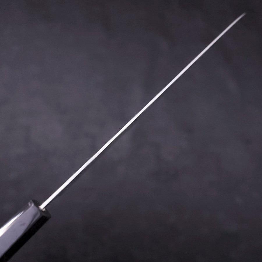 Gyuto HAP-40 Poliert Büffelhorn und Ebenholz Griff 240mm-[Musashi]-[Japan-Küchenmesser]