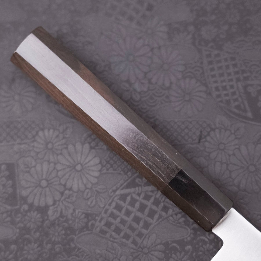 Gyuto HAP-40 Poliert Büffelhorn und Ebenholz Griff 240mm-[Musashi]-[Japan-Küchenmesser]