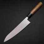 Gyuto HAP-40 Poliert Büffelhorn und Magnolienholz Griff 210mm-[Musashi]-[Japan-Küchenmesser]