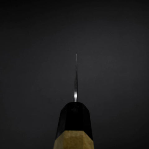 Gyuto HAP-40 Poliert Büffelhorn und Magnolienholz Griff 210mm-[Musashi]-[Japan-Küchenmesser]