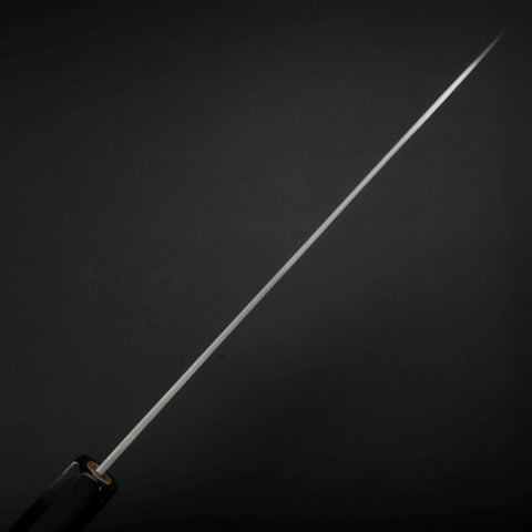 Gyuto HAP-40 Poliert Büffelhorn und Magnolienholz Griff 210mm-[Musashi]-[Japan-Küchenmesser]