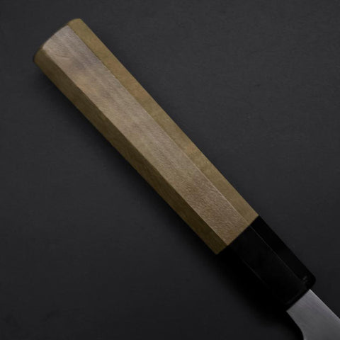 Gyuto HAP-40 Poliert Büffelhorn und Magnolienholz Griff 210mm-[Musashi]-[Japan-Küchenmesser]