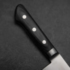 Gyuto Molybdän Poliert Lila Westlicher Griff 210mm-[Musashi]-[Japan-Küchenmesser]