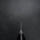 Gyuto Molybdän Poliert Schwarzer Westlicher Griff 180mm-[Musashi]-[Japan-Küchenmesser]