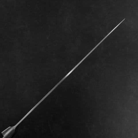 Gyuto Molybdän Poliert Schwarzer Westlicher Griff 180mm-[Musashi]-[Japan-Küchenmesser]
