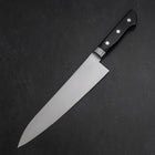 Gyuto Molybdän Poliert Schwarzer Westlicher Griff 210mm-[Musashi]-[Japan-Küchenmesser]