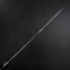 Gyuto Molybdän Poliert Schwarzer Westlicher Griff 210mm-[Musashi]-[Japan-Küchenmesser]
