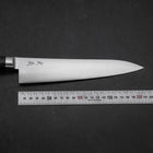 Gyuto Molybdän Poliert Schwarzer Westlicher Griff 210mm-[Musashi]-[Japan-Küchenmesser]