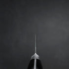 Gyuto Molybdän Poliert Schwarzer Westlicher Griff 240mm-[Musashi]-[Japan-Küchenmesser]