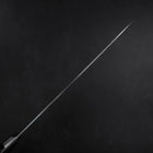 Gyuto Molybdän Poliert Schwarzer Westlicher Griff 240mm-[Musashi]-[Japan-Küchenmesser]