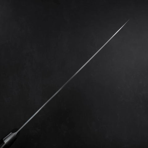Gyuto Molybdän Poliert Schwarzer Westlicher Griff 240mm-[Musashi]-[Japan-Küchenmesser]