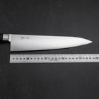 Gyuto Molybdän Poliert Schwarzer Westlicher Griff 240mm-[Musashi]-[Japan-Küchenmesser]