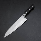 Gyuto Molybdenum Polished Western Black Handle 180mm (7”)-[Musashi]-[Japan-Küchenmesser]