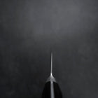 Gyuto Molybdenum Polished Western Black Handle 180mm (7”)-[Musashi]-[Japan-Küchenmesser]