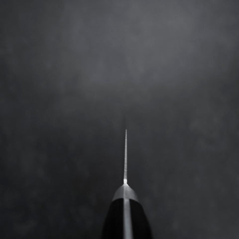 Gyuto Molybdenum Polished Western Black Handle 180mm (7”)-[Musashi]-[Japan-Küchenmesser]