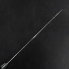 Gyuto Molybdenum Polished Western Black Handle 180mm (7”)-[Musashi]-[Japan-Küchenmesser]