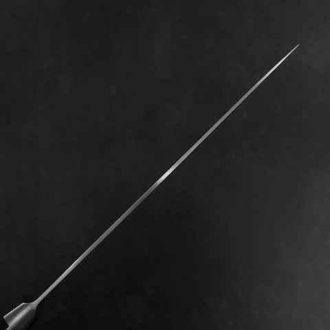 Gyuto Molybdenum Polished Western Black Handle 180mm (7”)-[Musashi]-[Japan-Küchenmesser]