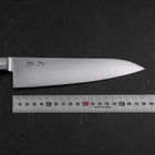Gyuto Molybdenum Polished Western Black Handle 180mm (7”)-[Musashi]-[Japan-Küchenmesser]
