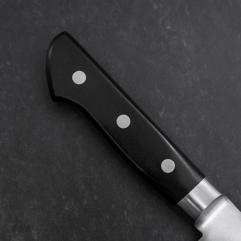 Gyuto Molybdenum Polished Western Black Handle 210mm (8.3”)-[Musashi]-[Japan-Küchenmesser]