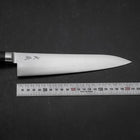 Gyuto Molybdenum Polished Western Black Handle 210mm (8.3”)-[Musashi]-[Japan-Küchenmesser]