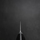 Gyuto Molybdenum Polished Western Black Handle 210mm-[Musashi]-[Japanese-Kitchen-Knives]