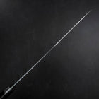 Gyuto Molybdenum Polished Western Black Handle 210mm-[Musashi]-[Japanese-Kitchen-Knives]