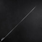 Gyuto Molybdenum Polished Western Black Handle 240mm (9.4”)-[Musashi]-[Japan-Küchenmesser]