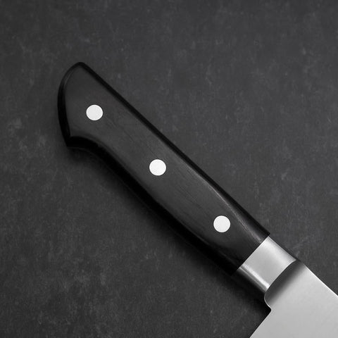 Gyuto Molybdenum Polished Western Black Handle 240mm (9.4”)-[Musashi]-[Japan-Küchenmesser]
