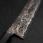 Gyuto SG-2 Black Nickel Damascus Ebony Handle 210mm (8.3”)-[Musashi]-[Japan-Küchenmesser]