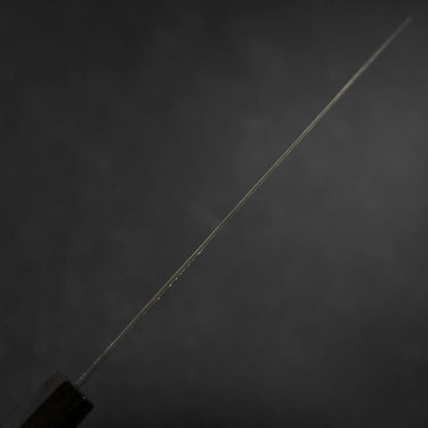Gyuto SG-2 Black Nickel Damascus Ebony Handle 210mm (8.3”)-[Musashi]-[Japan-Küchenmesser]