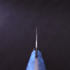 Gyuto SG-2 Damascus Turquoise Blue Handle 210mm-[Musashi]-[Japan-Küchenmesser]