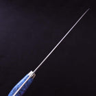 Gyuto SG-2 Damast Blauer Türkis Griff 210mm-[Musashi]-[Japan-Küchenmesser]