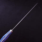 Gyuto SG-2 Damast Blauer Türkis Griff 240mm-[Musashi]-[Japan-Küchenmesser]