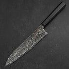 Gyuto SG-2 Damast Büffelhorn und Kastanienholz Griff 200mm-[Musashi]-[Japan-Küchenmesser]