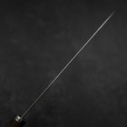 Gyuto SG-2 Damast Goldenener Ebenholz Griff 210mm-[Musashi]-[Japan-Küchenmesser]