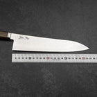 Gyuto SG-2 Damast Goldenener Ebenholz Griff 210mm-[Musashi]-[Japan-Küchenmesser]