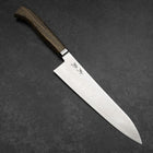 Gyuto SG-2 Damast Goldenener Ebenholz Griff 210mm-[Musashi]-[Japan-Küchenmesser]