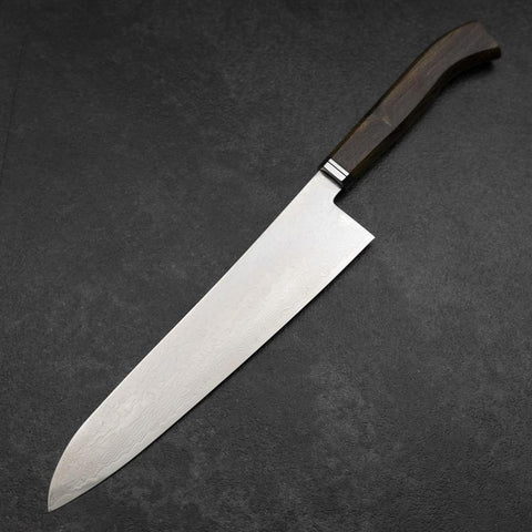Gyuto SG-2 Damast Goldenener Ebenholz Griff 240mm-[Musashi]-[Japan-Küchenmesser]